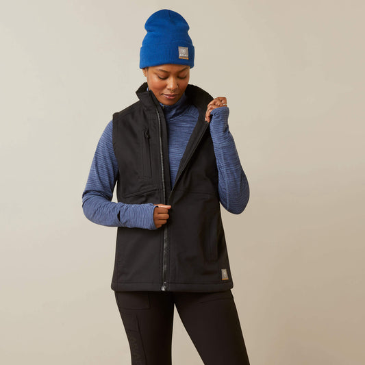 Rebar DuraCanvas Insulated Vest Ariat Women