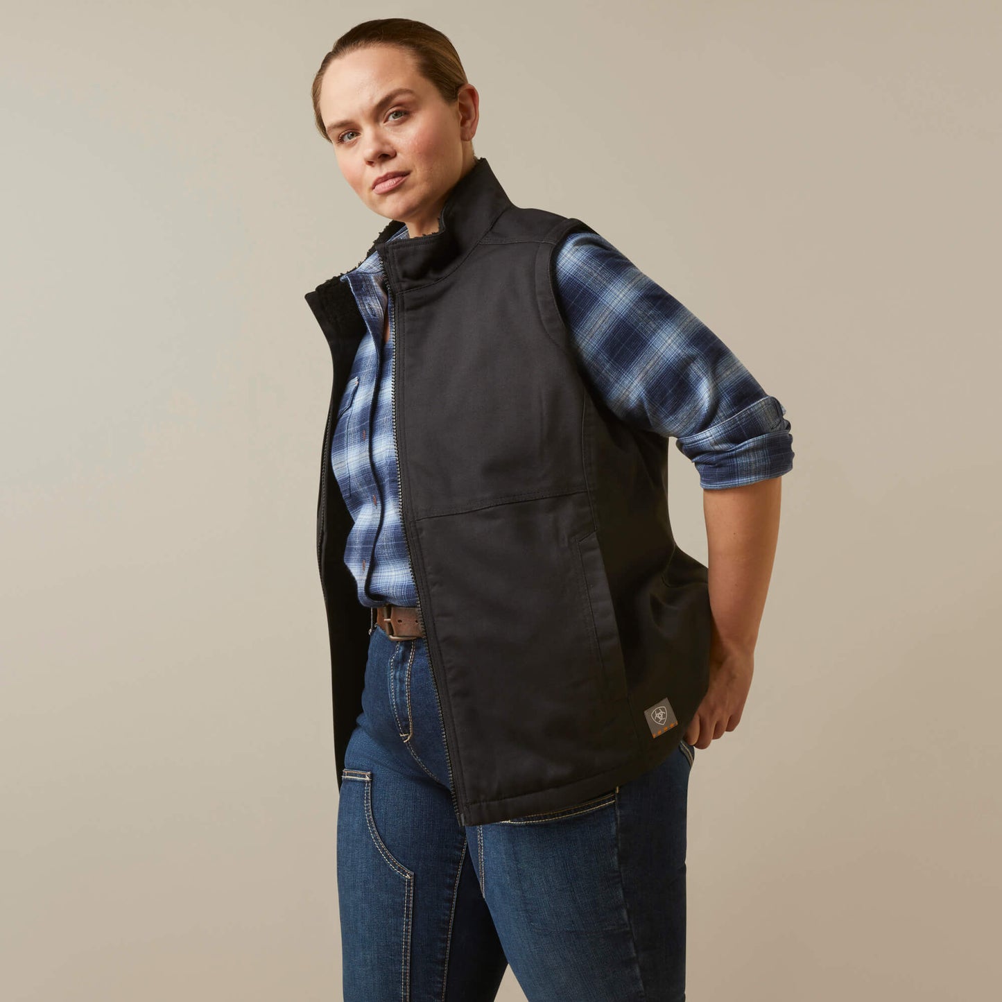 Rebar DuraCanvas Insulated Vest Ariat Women