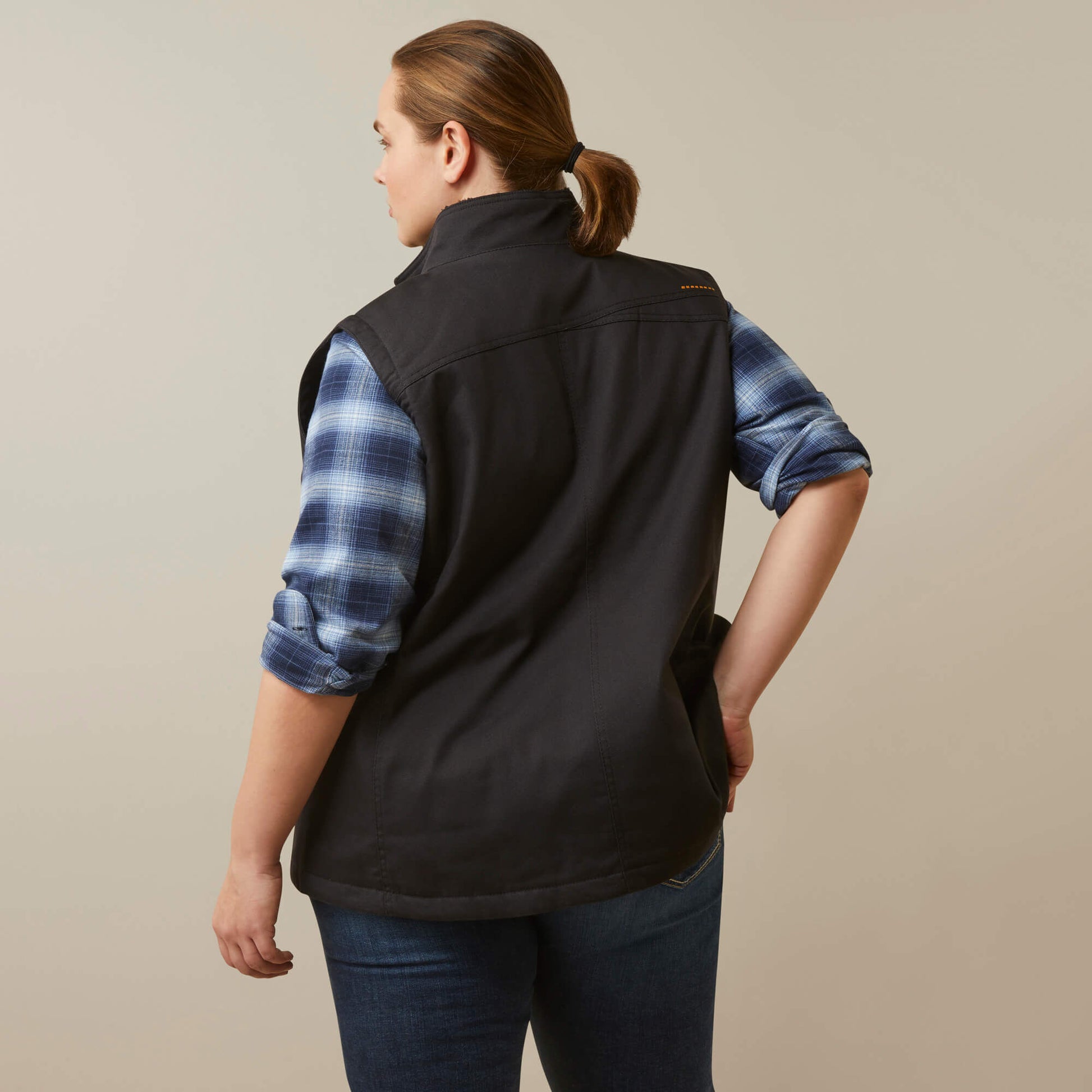 Rebar DuraCanvas Insulated Vest Ariat Women