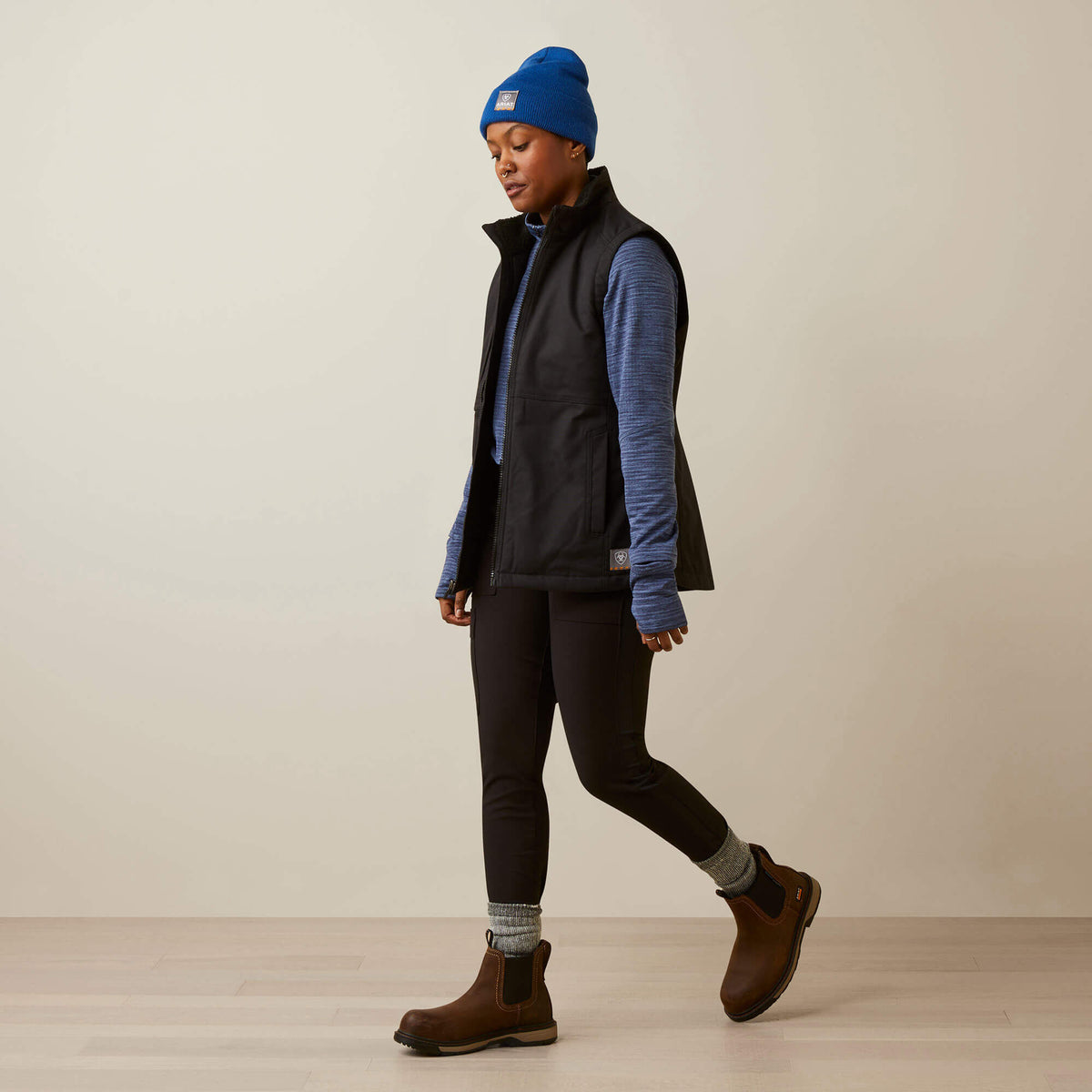 Rebar DuraCanvas Insulated Vest Ariat Women