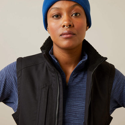 Rebar DuraCanvas Insulated Vest Ariat Women