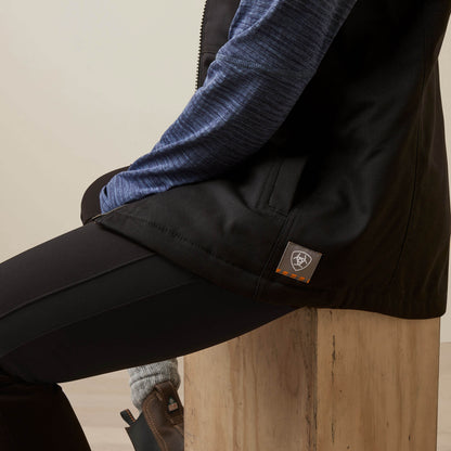 Rebar DuraCanvas Insulated Vest Ariat Women