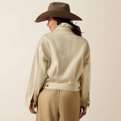 Solar Cotton Twill Jacket Ariat Women|Sale