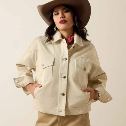 Solar Cotton Twill Jacket Ariat Women|Sale