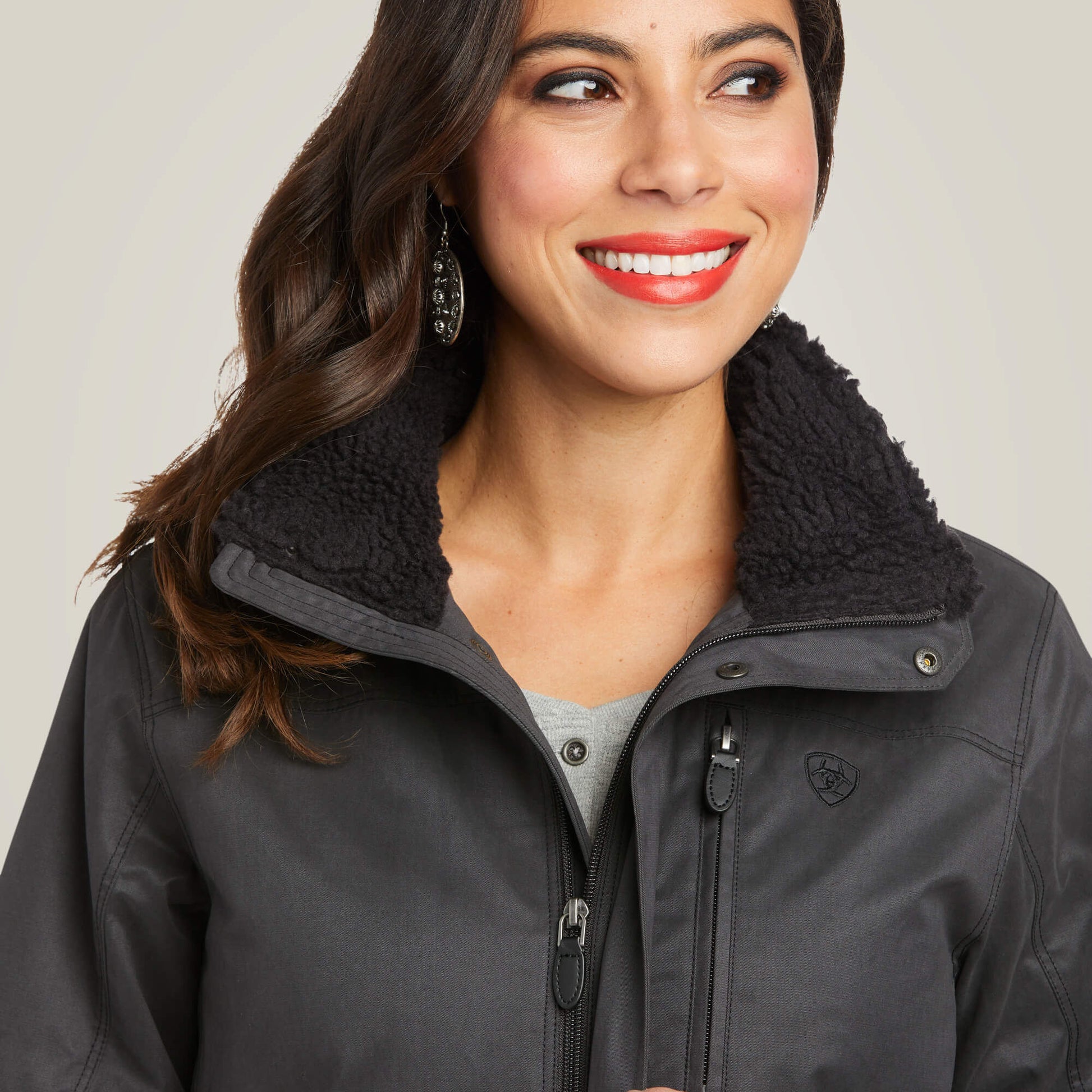 Grizzly Insulated Jacket Ariat Women|Sale