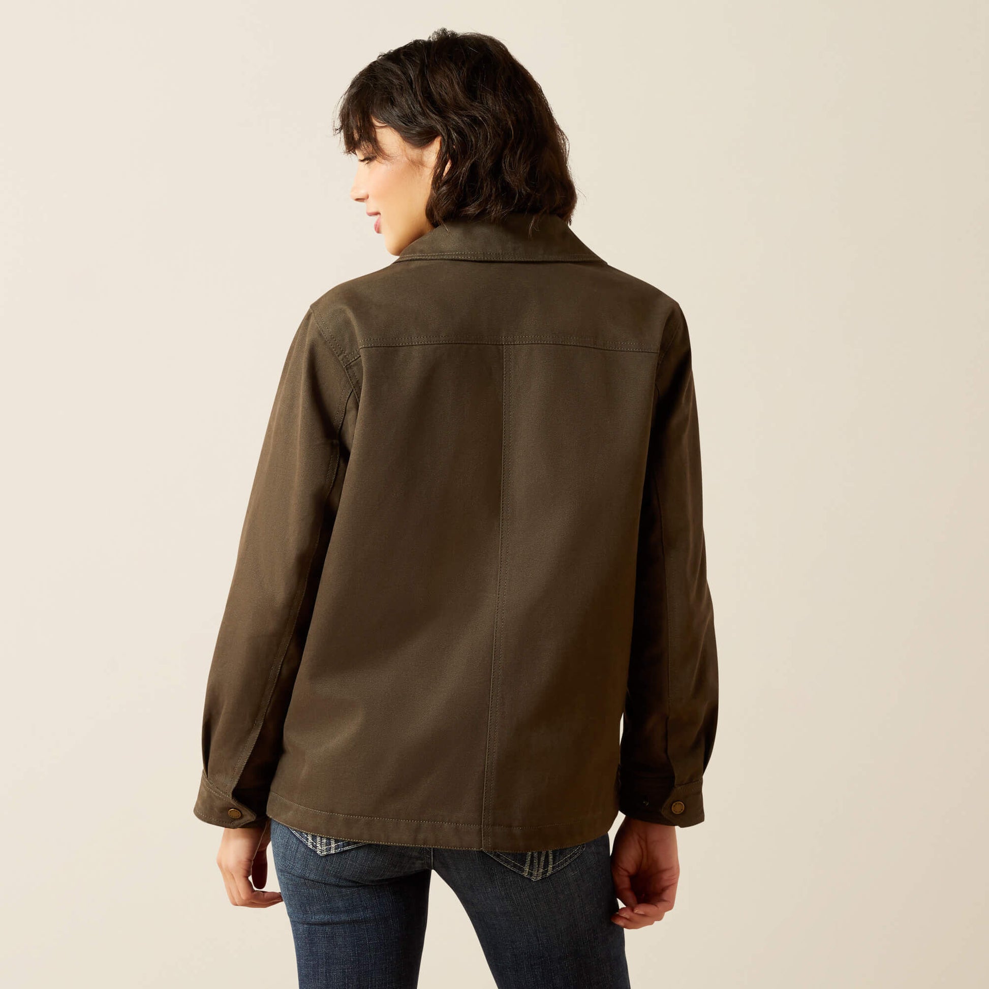Western Canvas Chore Jacket Ariat Women|Sale