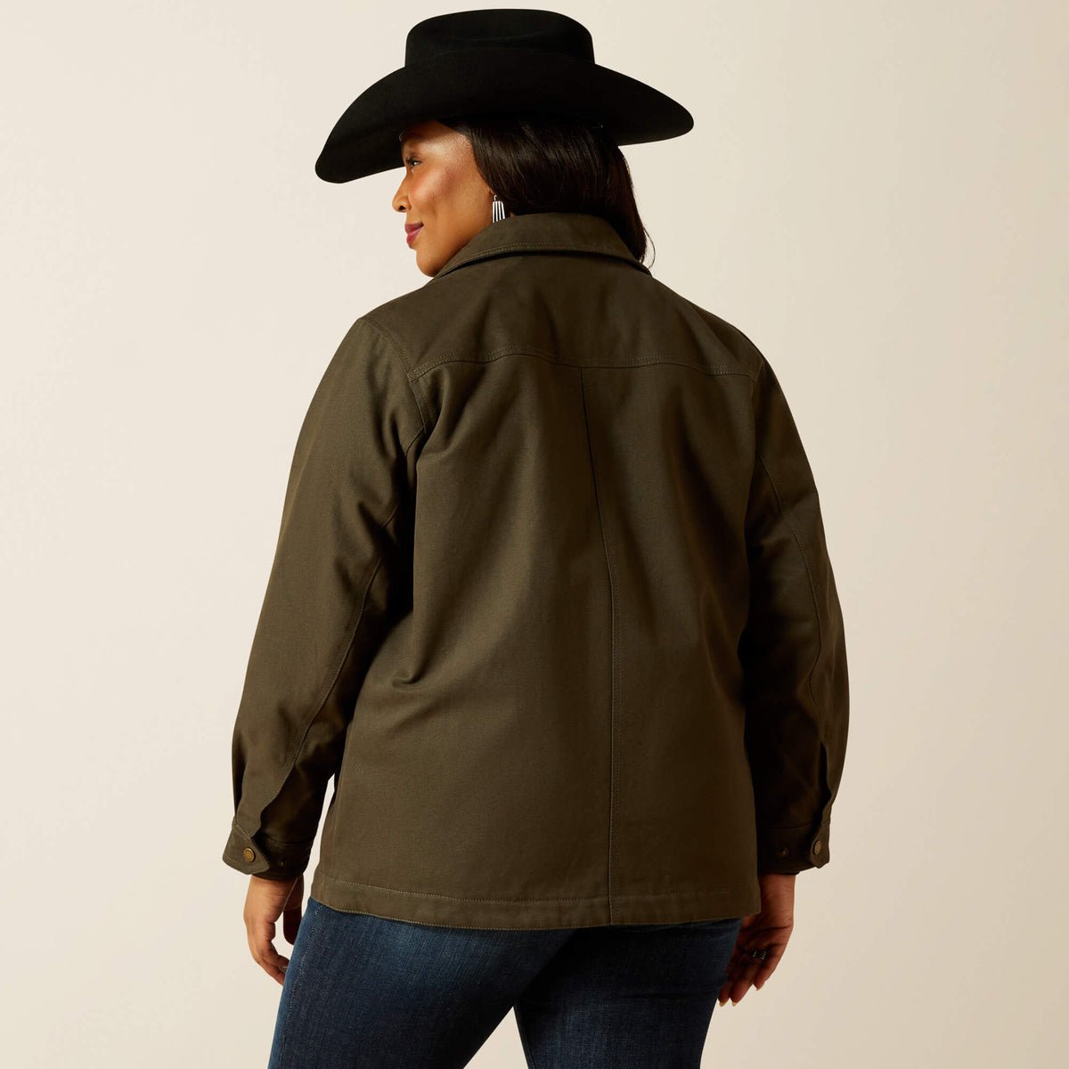 Western Canvas Chore Jacket Ariat Women|Sale