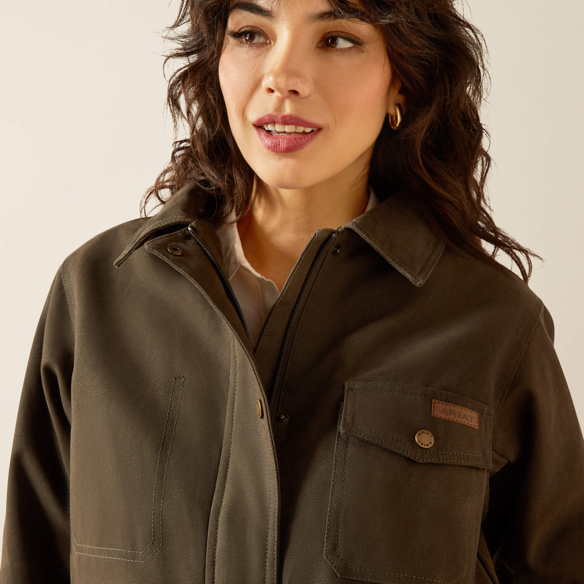 Western Canvas Chore Jacket Ariat Women|Sale