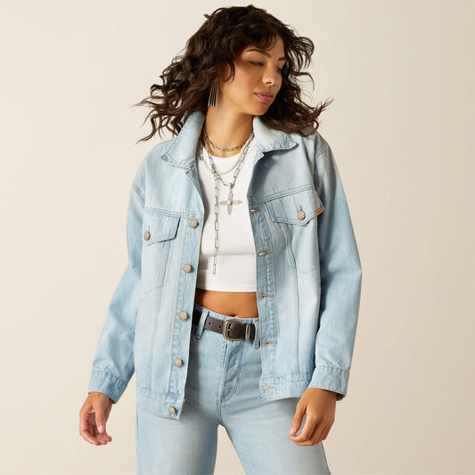 Oversized Trucker Jacket Ariat Women