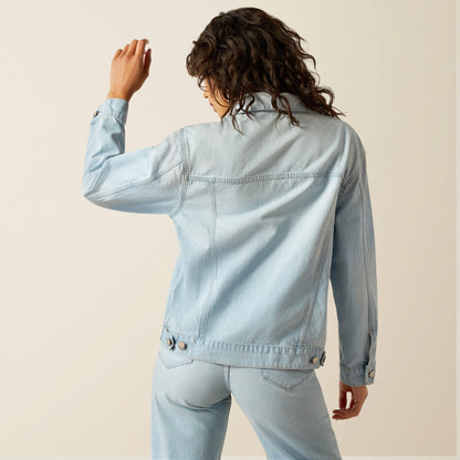Oversized Trucker Jacket Ariat Women