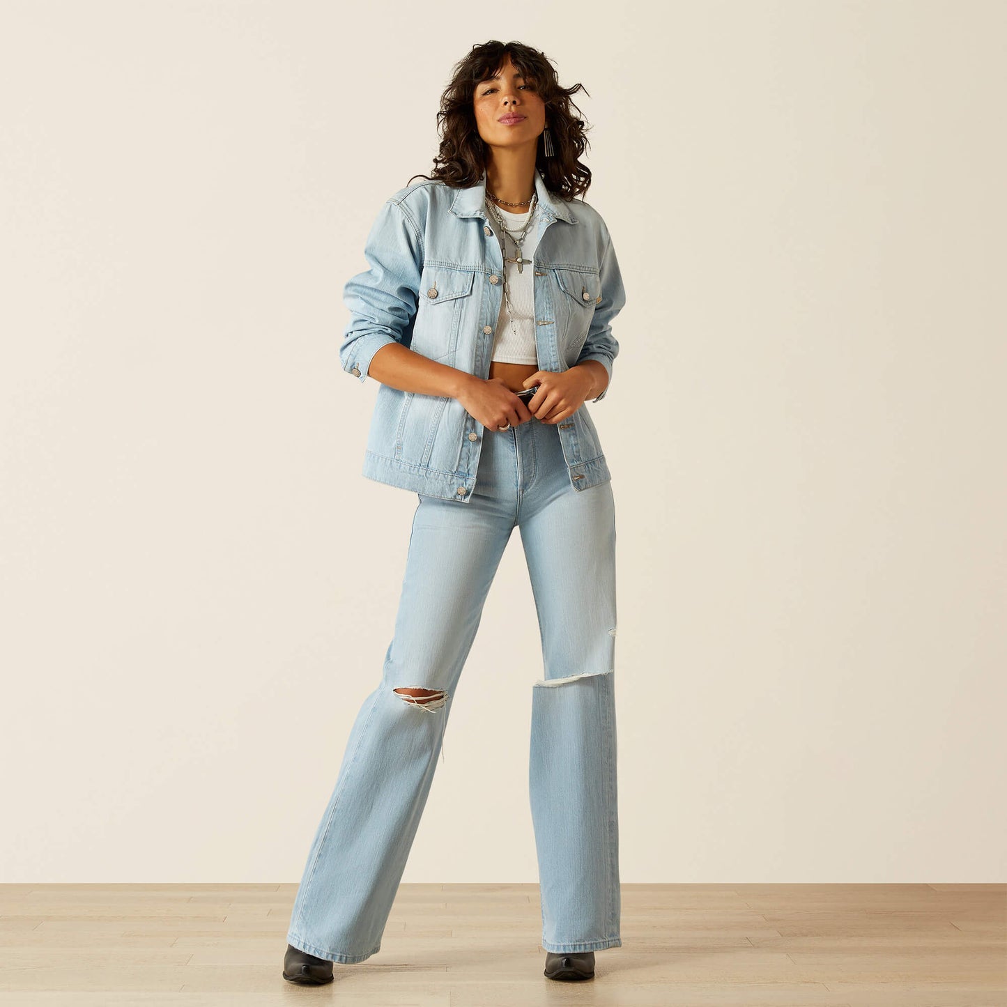Oversized Trucker Jacket Ariat Women