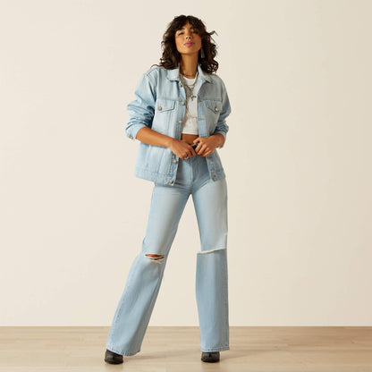 Oversized Trucker Jacket Ariat Women