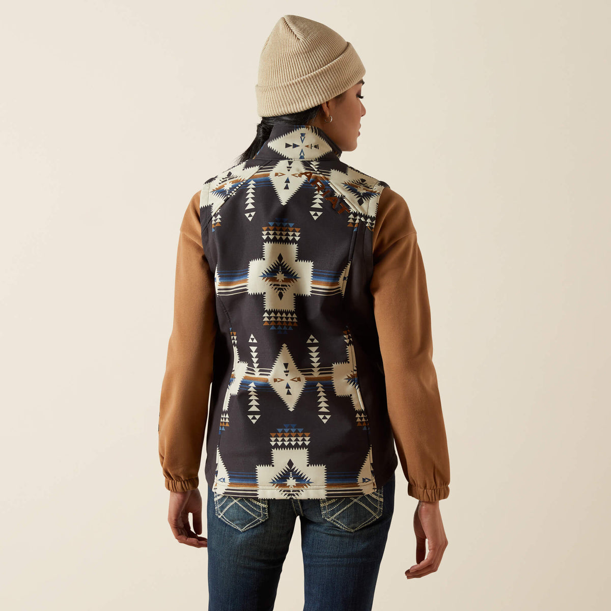 Ariat Logo Softshell Print Vest Ariat Women|Sale