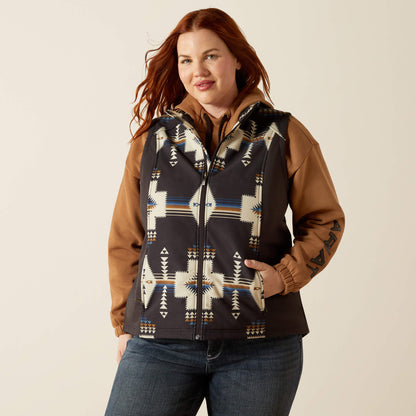 Ariat Logo Softshell Print Vest Ariat Women|Sale