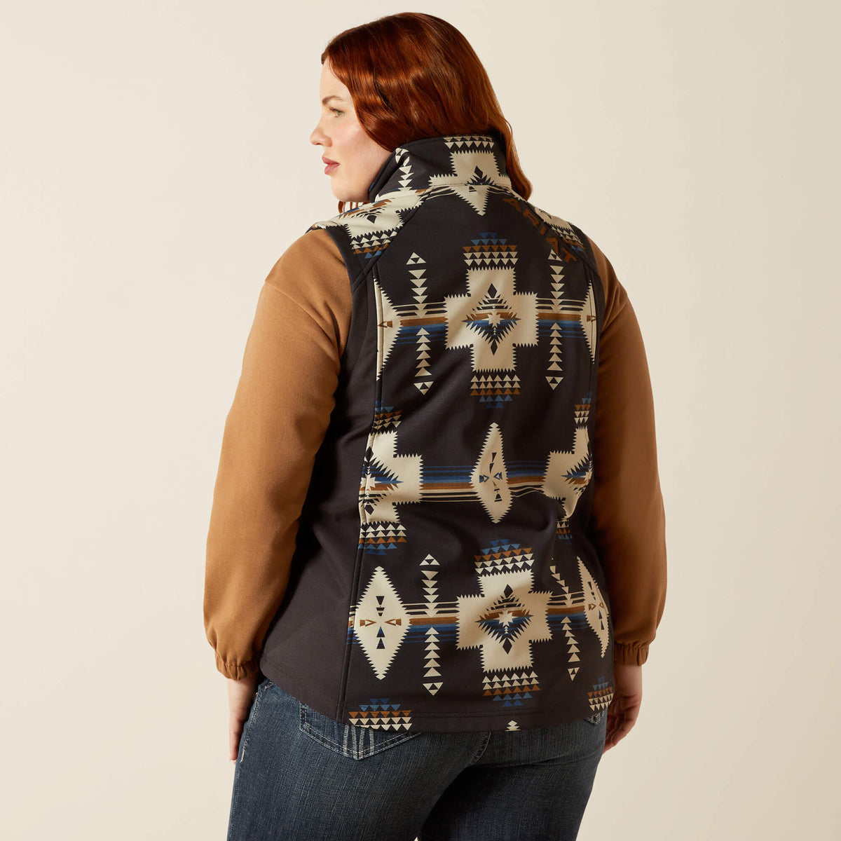 Ariat Logo Softshell Print Vest Ariat Women|Sale