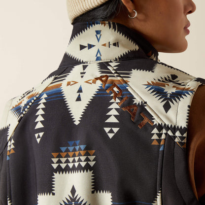 Ariat Logo Softshell Print Vest Ariat Women|Sale