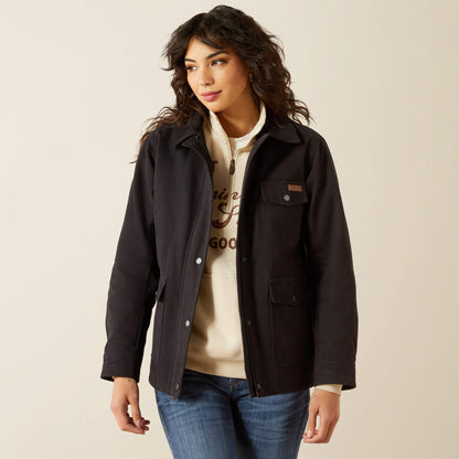 Western Canvas Chore Jacket Ariat Women|Sale