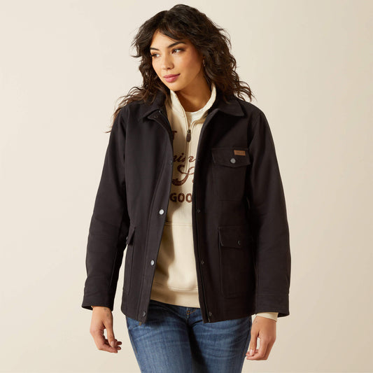 Western Canvas Chore Jacket Ariat Women|Sale