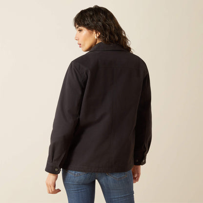 Western Canvas Chore Jacket Ariat Women|Sale