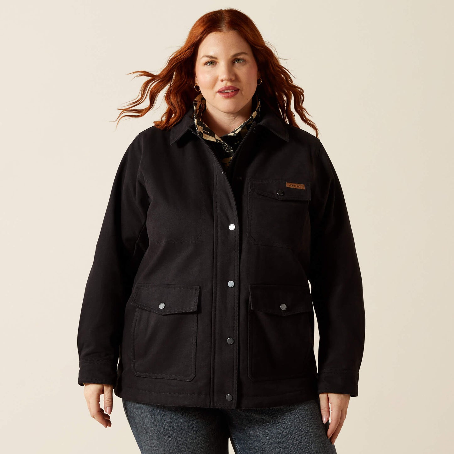 Western Canvas Chore Jacket Ariat Women|Sale