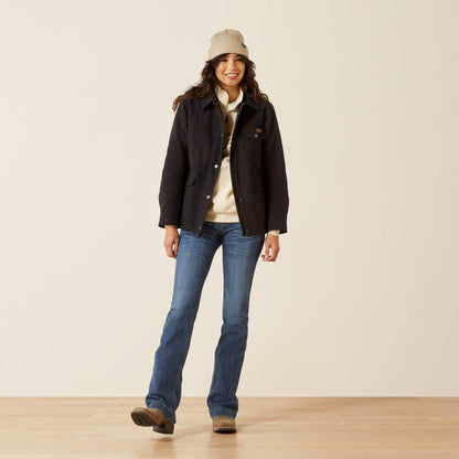 Western Canvas Chore Jacket Ariat Women|Sale