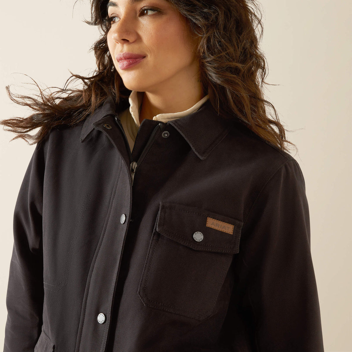 Western Canvas Chore Jacket Ariat Women|Sale