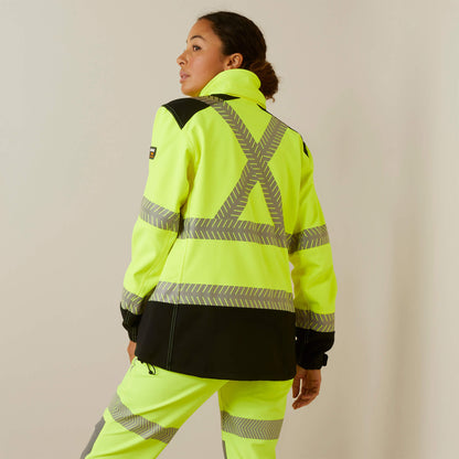 Rebar Hi-Vis Softshell Jacket Ariat Women|Work|Sale