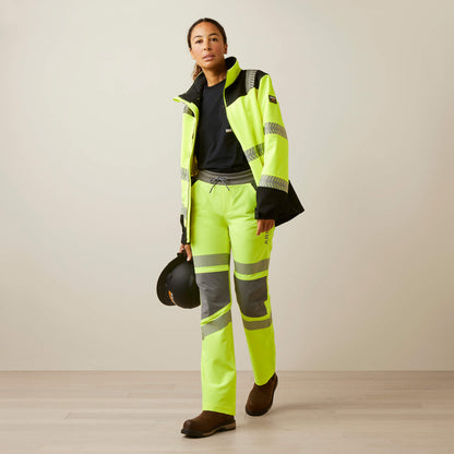 Rebar Hi-Vis Softshell Jacket Ariat Women|Work|Sale