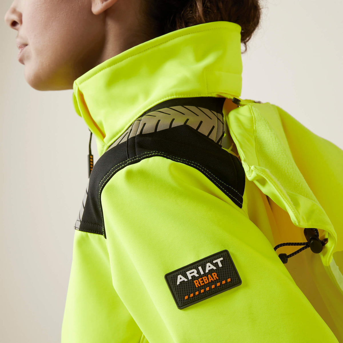 Rebar Hi-Vis Softshell Jacket Ariat Women|Work|Sale
