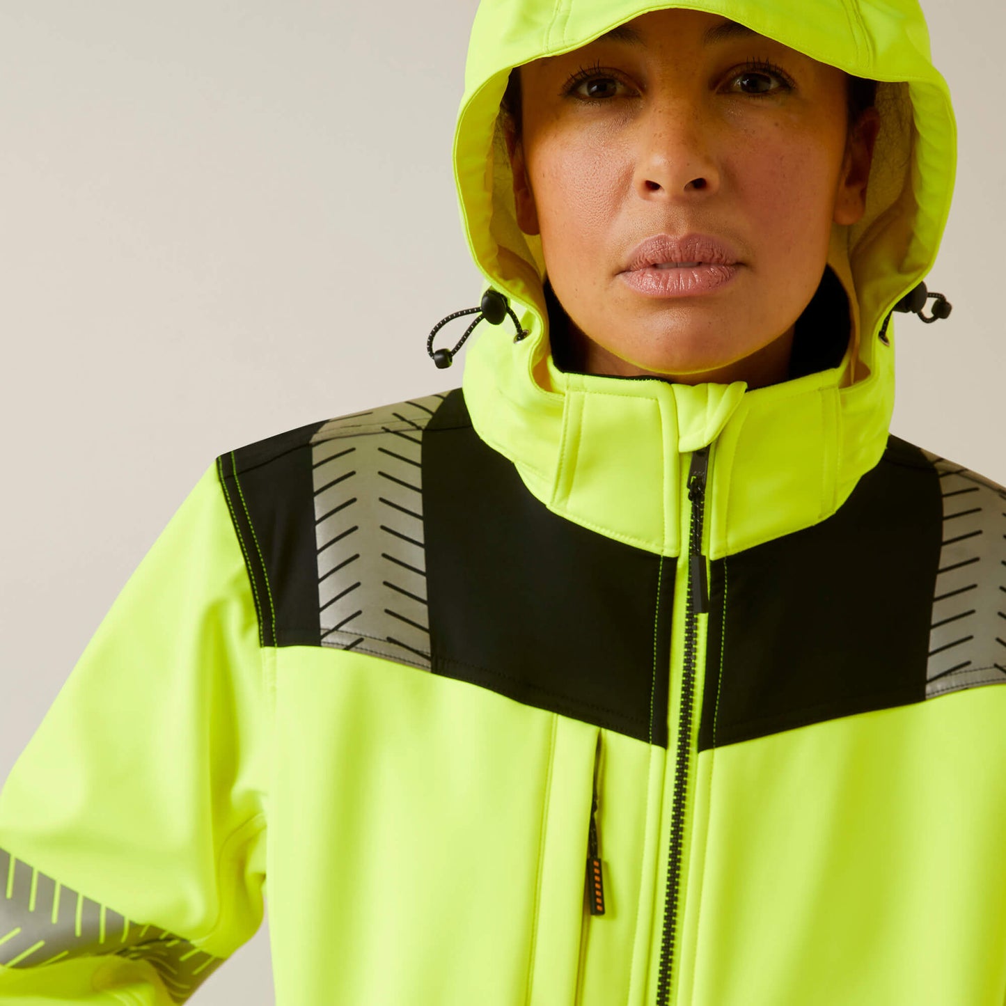 Rebar Hi-Vis Softshell Jacket Ariat Women|Work|Sale