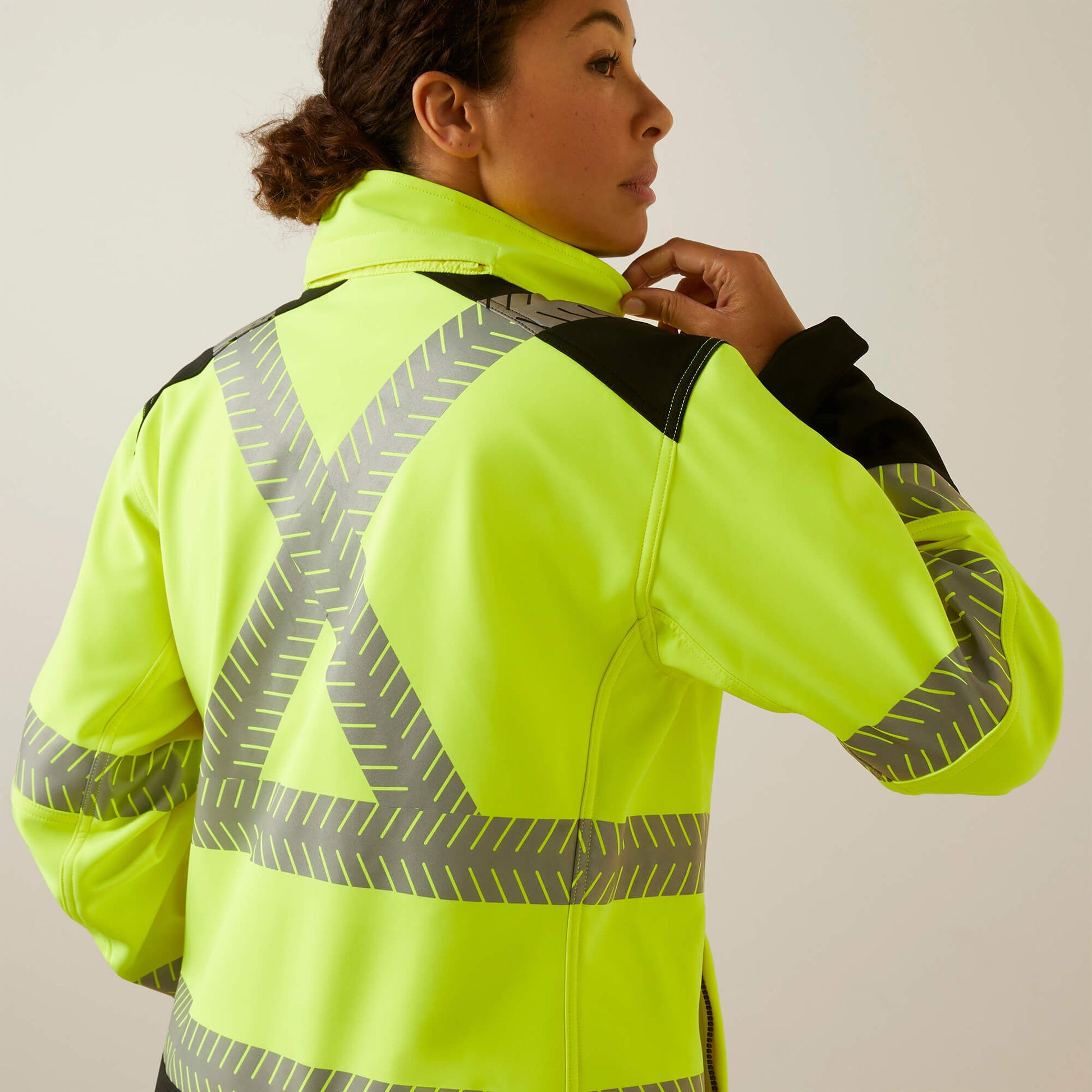 Rebar Hi-Vis Softshell Jacket Ariat Women|Work|Sale