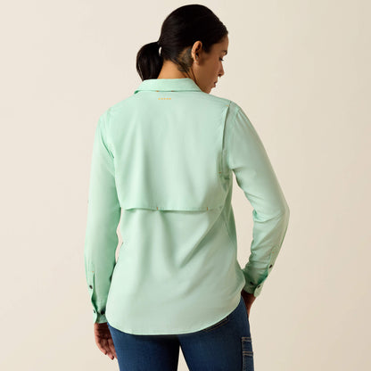 Rebar Made Tough VentTEK DuraStretch Work Shirt Ariat Women|Sale|Work