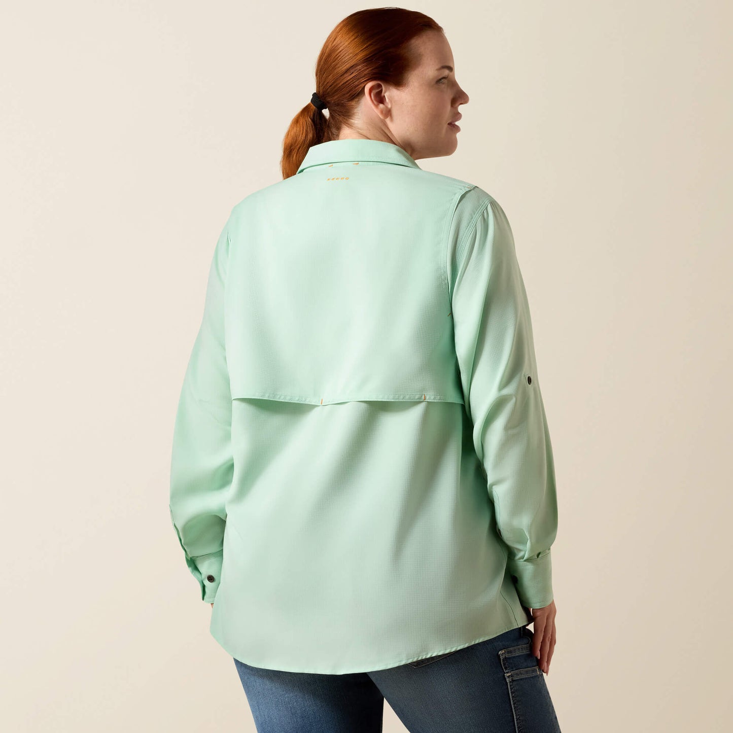 Rebar Made Tough VentTEK DuraStretch Work Shirt Ariat Women|Sale|Work