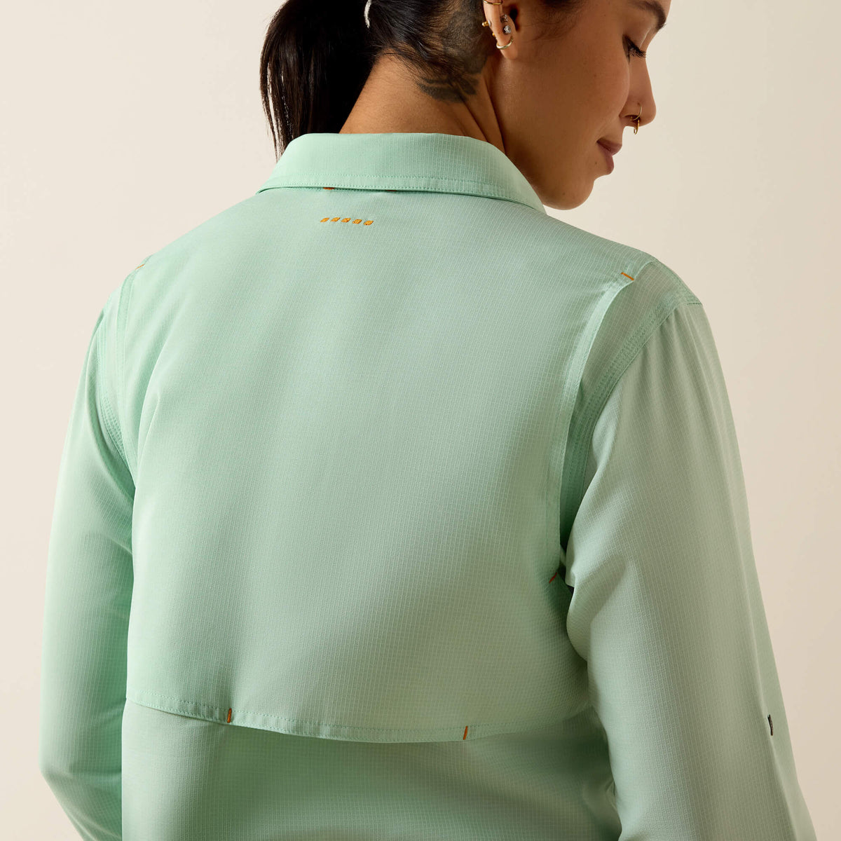 Rebar Made Tough VentTEK DuraStretch Work Shirt Ariat Women|Sale|Work