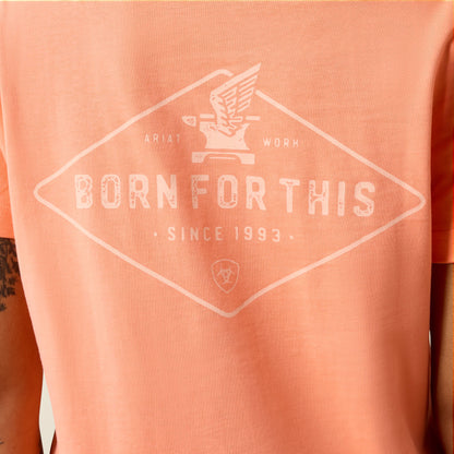 Rebar Cotton Strong Anvil Logo T-Shirt Ariat Women|Work|Sale