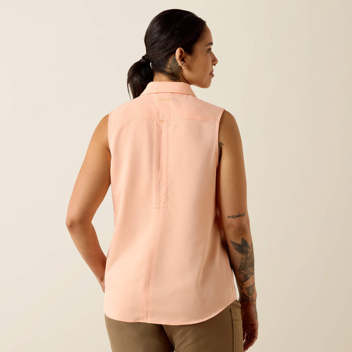 Rebar Made Tough VentTEK DuraStretch Tank Ariat Women|Work|Sale