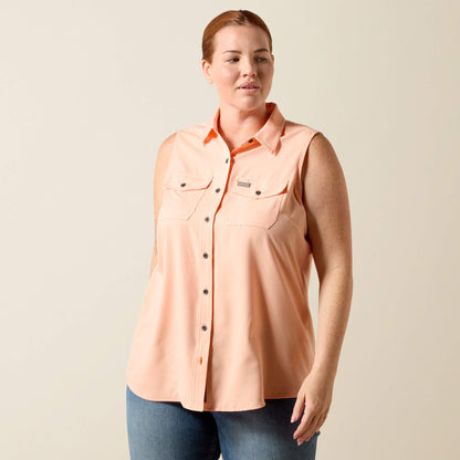 Rebar Made Tough VentTEK DuraStretch Tank Ariat Women|Work|Sale