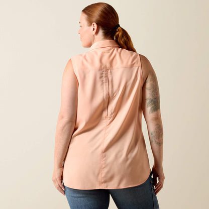 Rebar Made Tough VentTEK DuraStretch Tank Ariat Women|Work|Sale