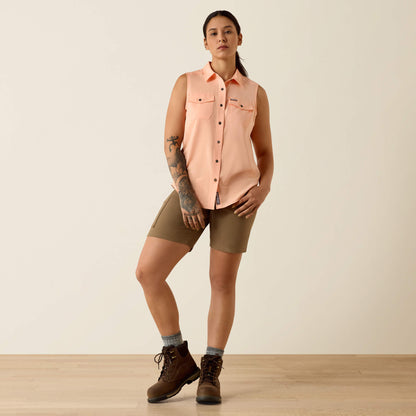 Rebar Made Tough VentTEK DuraStretch Tank Ariat Women|Work|Sale