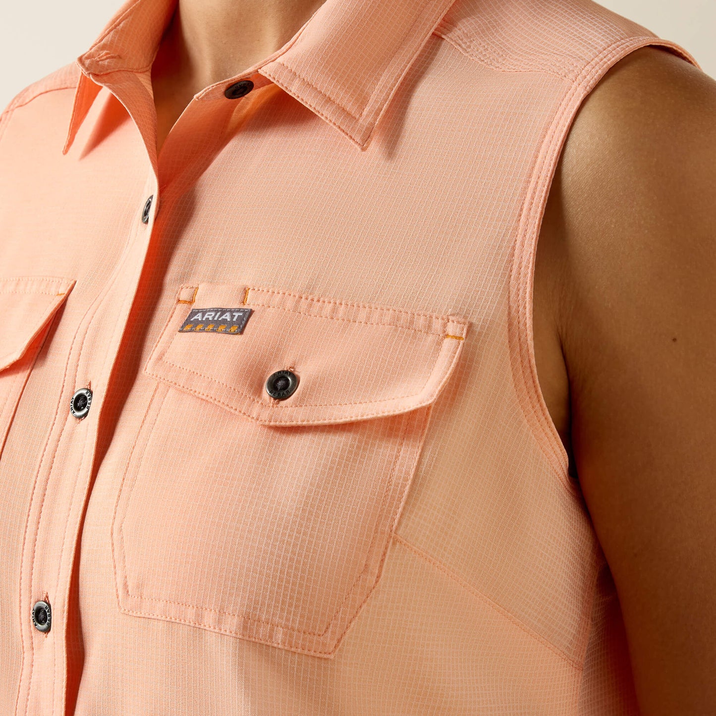 Rebar Made Tough VentTEK DuraStretch Tank Ariat Women|Work|Sale