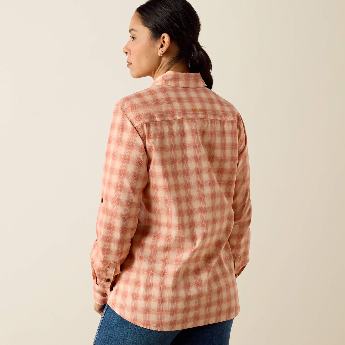 Rebar Made Tough DuraStretch Work Shirt Ariat Women|Work|Sale