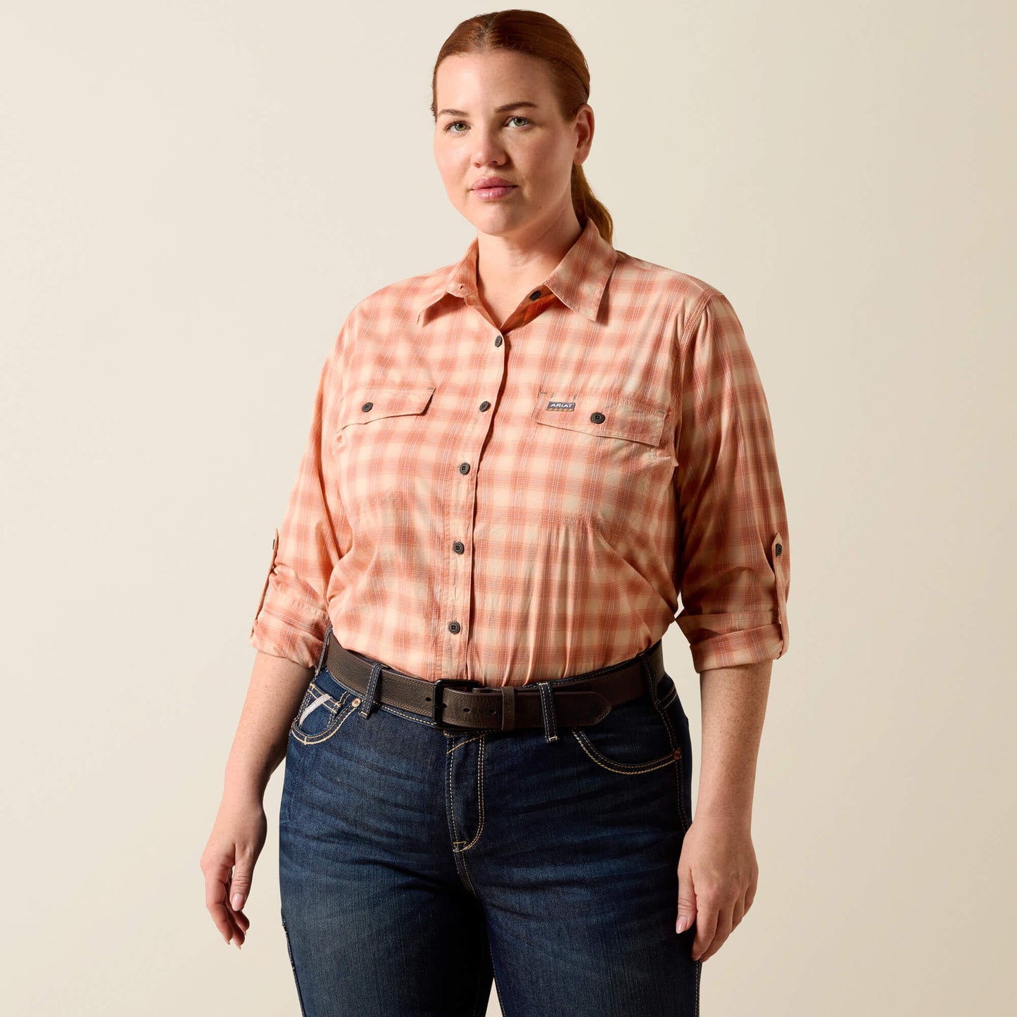Rebar Made Tough DuraStretch Work Shirt Ariat Women|Work|Sale