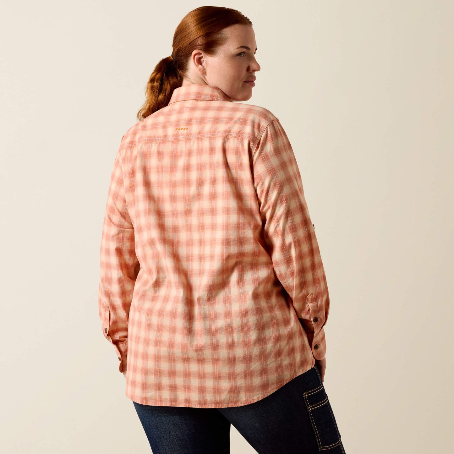 Rebar Made Tough DuraStretch Work Shirt Ariat Women|Work|Sale
