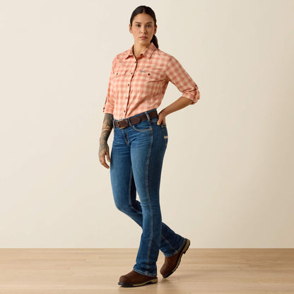 Rebar Made Tough DuraStretch Work Shirt Ariat Women|Work|Sale