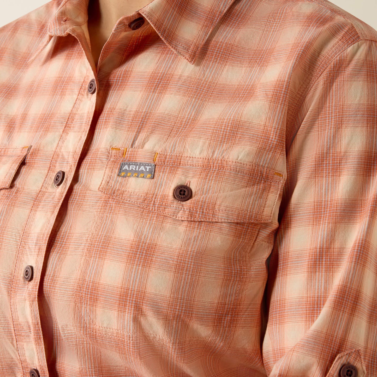 Rebar Made Tough DuraStretch Work Shirt Ariat Women|Work|Sale