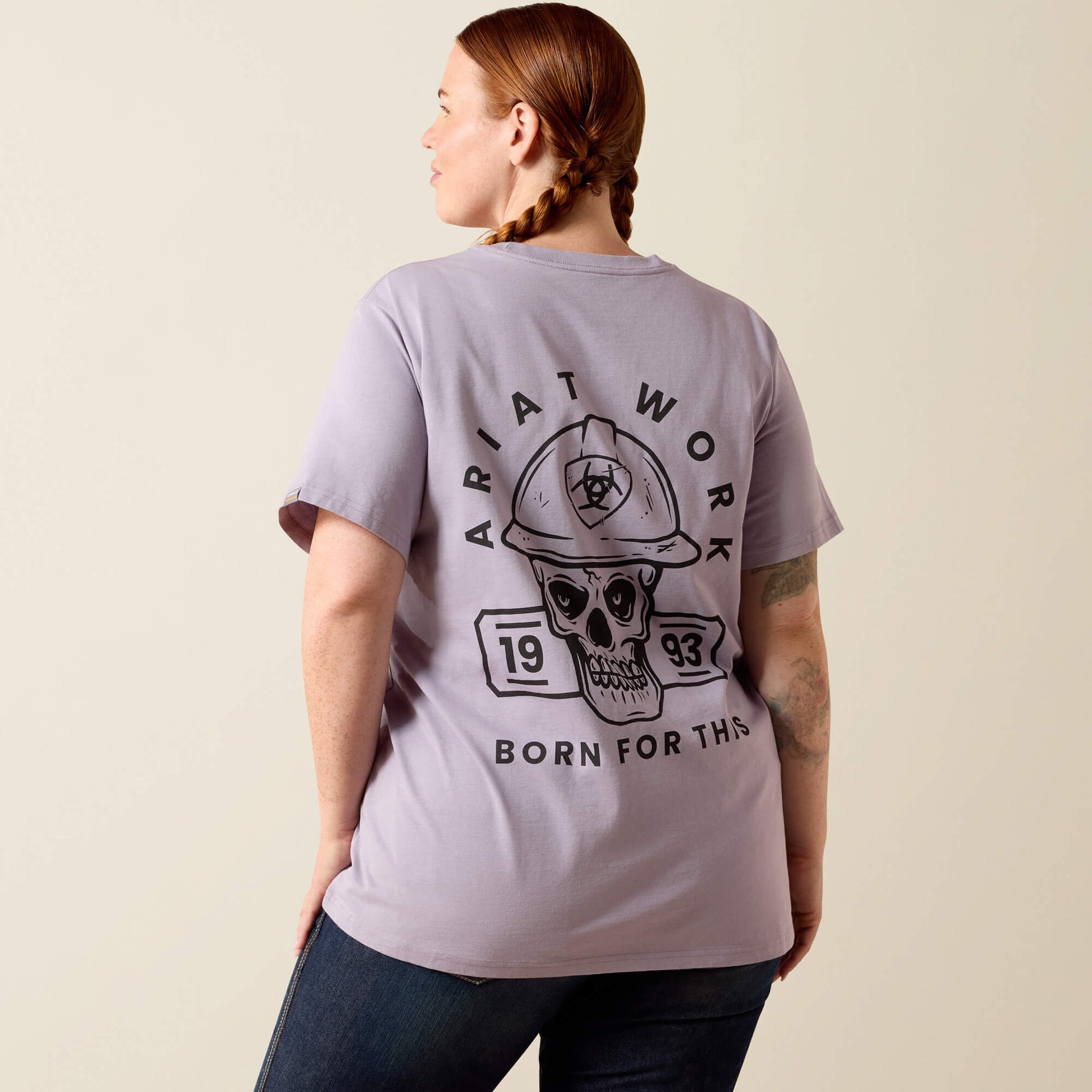 Rebar Cotton Strong Hardhead T-Shirt Ariat Women|Work|Sale