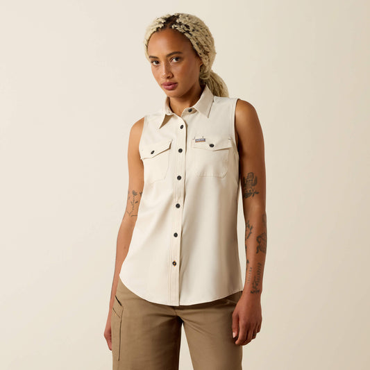 Rebar Made Tough VentTEK DuraStretch Tank Ariat Women|Work|Sale