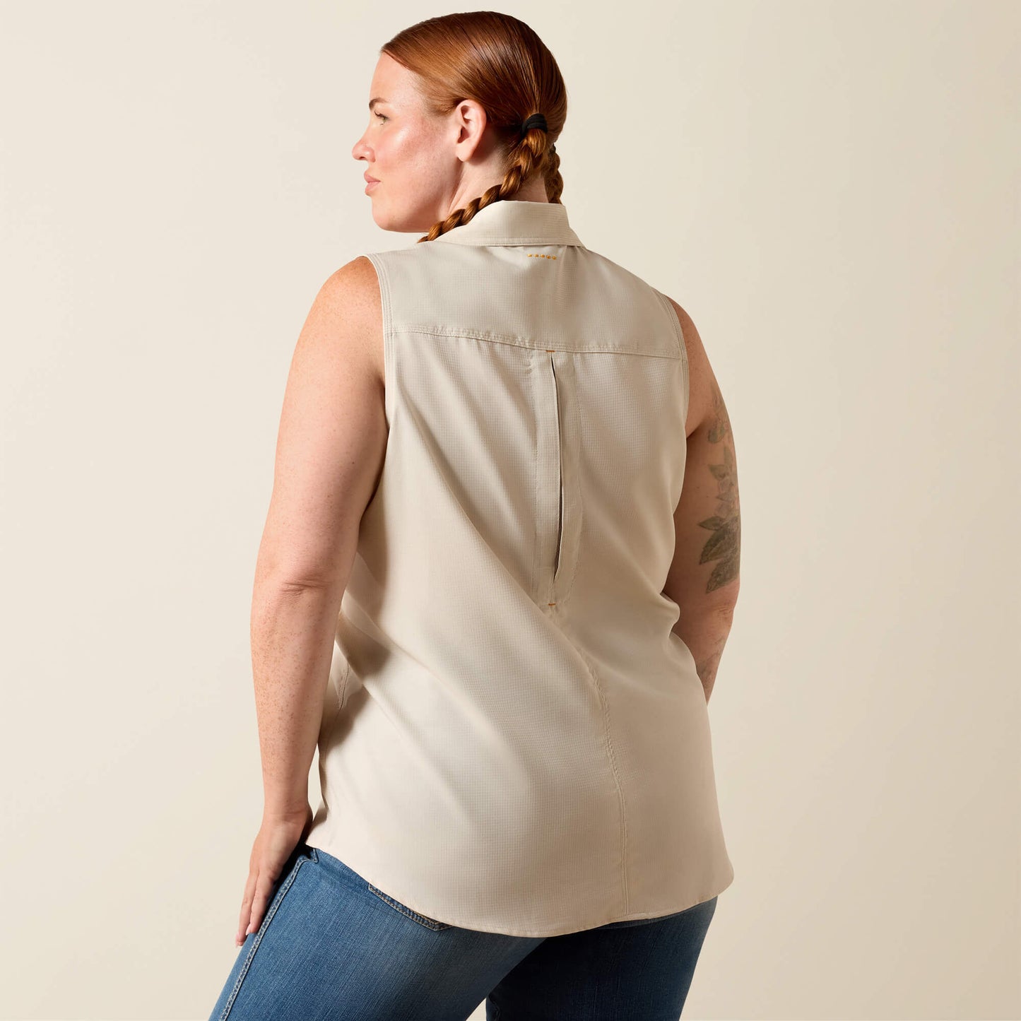 Rebar Made Tough VentTEK DuraStretch Tank Ariat Women|Work|Sale