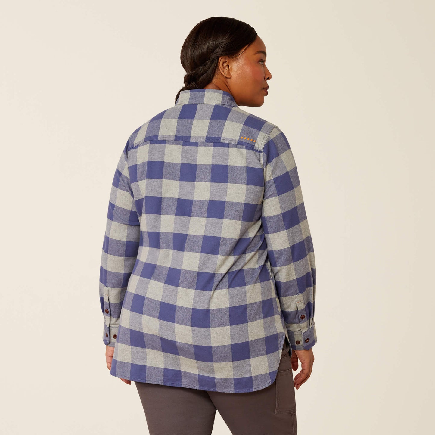 Rebar DuraStretch Flannel Tunic Ariat Women|Work|Sale