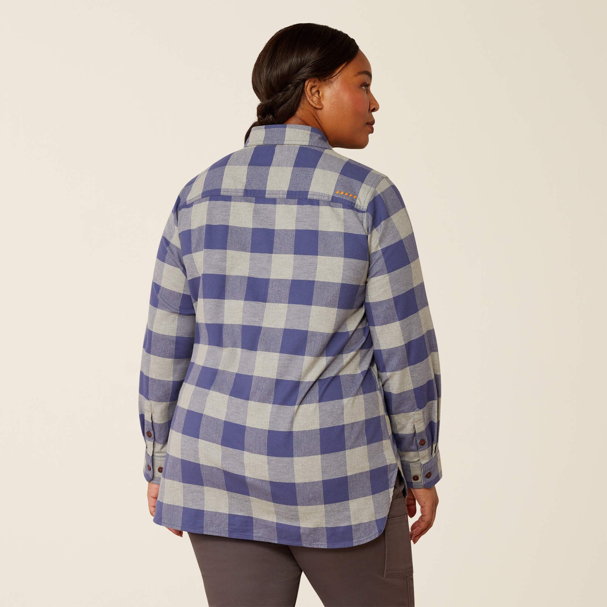Rebar DuraStretch Flannel Tunic Ariat Women|Work|Sale